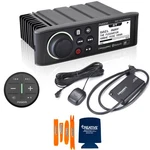 Fusion MS-RA70NSX, With SXV300V1 Siriusxm Tuner, ARX70B Black Wireless Remote. Fixed Price $418.99.
