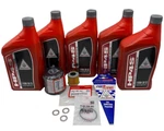 Honda Goldwing GL1800 Dct Dual Clutch Transmission Synthetic Oil Change Kit. Fixed Price $104.95.