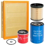 6.6L Duramax Filter Kit Fuel Oil Air Transmission Compatible With Chev.... Fixed Price $79.86.
