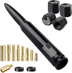 Cal Car Truck Bullet Antenna For Gmc Sierra 99-2025 Chevy Silverado 1500-3500. Fixed Price $13.83.
