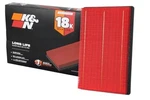 Engine Air Filter: Long Life 18,000 Mile Replacement Compatible. Fixed Price $36.25.