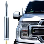 Czswch Cal Truck Chrome Bullet Antenna Fit Ford F150 F250 F350. Fixed Price $25.92.