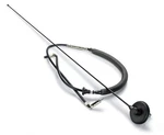 DV8 Offroad 1997-06 For Jeep Tj Replacement Antenna Black D-JP-190012. Fixed Price $59.95.