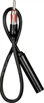 Metra - Universal 12" Antenna Extension Cable Black. Fixed Price $7.49.