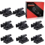 Set Of 8 Ignition Coil Pack Compatible With Chevy Silverado, Avalanche, Subur.... Fixed Price $109.49.