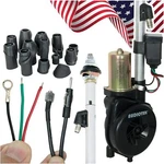 Stainless Steel Car Antenna Fm Am Waterproof Easy Installation 59 Inch Cable. Fixed Price $71.99.