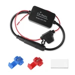 Hidden Car Antenna Booster Amplifier Strengthen 25DB,UNIVERSAL 12V Fm Black. Fixed Price $9.96.
