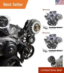 Bevinsee Engine Serpentine Bracket Alternator Power Steering Pump Black-ls. Fixed Price $103.24.