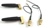 2.4GHZ Wifi Antenna 2DBI Sma Male (pin) Connector Network Aerial With Mini. Fixed Price $13.99.