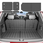 Xipoqix Cargo Mat Backrest Compatible 2024-2026 Chevy Traverse Gmc Acadia. Fixed Price $89.36.