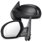 Ilonpa Towing Mirrors Rear View Fit For 2007-2013 Chevy Avalanche. Fixed Price $175.39.