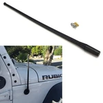 13-INCH Rubber Flexible Stubby Radio Antenna Topper For Jeep Wrangler Tj Jk Jl. Fixed Price $13.09.