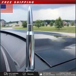 Stubby Bullet Antenna Caliber Fits Ford F150 F250 F350 Ram 1500 2500 Chrome. Fixed Price $17.95.