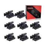 Set Of 8 Ignition Coil Pack Compatible With Chevy Silverado, Avalanche, Subur.... Fixed Price $118.26.