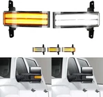 Led Sequential Amber Side Marker Tow Mirror Light For Silverado Sierra 1500-3500. Fixed Price $98.59.