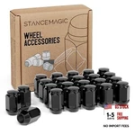 - 23PCS 1/2X20 Bulge Closed 1/2"X20 (1.4IN Height) Black (13/16" Hex). Fixed Price $40.99.