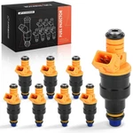 A-premium Set Of 8 Fuel Injector Compatible With Ford, Lincoln, Mercury Veh.... Fixed Price $90.71.