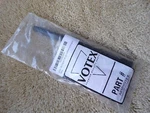 Voltex 6-3/4 Inch Car Wash Proof Short Epdm Rubber Antenna A01VOTEX; T26. Fixed Price $13.99.