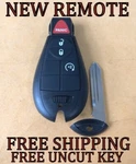 New Auto Start Keyless Remote Fobik Transmitter Fits Dodge Chrysler IYZ-C01C. Fixed Price $11.95.