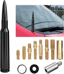 Car Truck Bullet Antenna For Gm Chevy Silverado 1500 2500 Black, Gold,. Fixed Price $14.41.