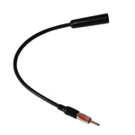 Anina 12 Universal Car Am Fm Radio Antenna Din To Female, Black. Fixed Price $17.18.