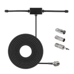 Aediko Fm Radio Antenna Adhesive Mounting Dipole For Stereo. Fixed Price $11.98.