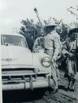 1940'S Chevrolet Cowboy Antenna Mechanic Denny Vintage Photograph. Fixed Price $7.12.