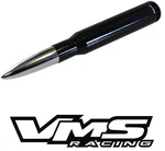 Vms Chevy Silverado Sierra 50 Caliber Bullet Aluminum Short Antenna Black Chrome. Fixed Price $29.95.