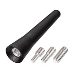 Bingfu Car Radio Short Rubber Antenna Mast Only For 2.5 Inch 1-PACK, Black. Fixed Price $16.14.