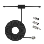 Aediko Fm Radio Antenna Adhesive Mounting Dipole For Stereo. Fixed Price $12.96.