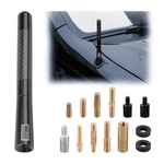 Besulen Short Antenna, Inch Carbon Fiber American Flag BLACK/4.7. Fixed Price $16.96.