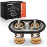 A-premium Engine Coolant Thermostat With Seal Compatible Ford F-150 2023.... Fixed Price $55.47.