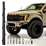 Universal 8" Short Rubber Black Antenna Kit - Flexible, Durable, Enhanced Sig.... Fixed Price $35.60.