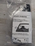 Mini Logic AT002 Window Mount Car Scanner Radio Antenna Bnc Connector Black. Fixed Price $25.00.
