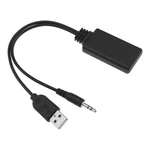 The Lord Of Tools Car Bluetooth 5.0 Receiver Aux Adapter Black. Fixed Price $17.12.