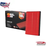 KNA-2247 Engine Air Filter Fits 2002 2019 Dodge Ram 1500 5500 V6/V8/V10. Fixed Price $37.99.