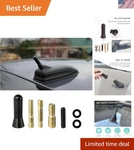 Durable Waterproof 1.37" Car Antenna - Enhanced Reception & Easy Installation. Fixed Price $11.99.