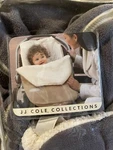 Jj Cole Bundle Me Plush Faux Shearling Infant Baby Car Seat Stroller Cover Grey. Fixed Price $29.75.