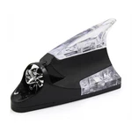 Black Shark Fin Shape Auto Car Wind Power Roof Led Light Decorative Antenna. Fixed Price $23.93.