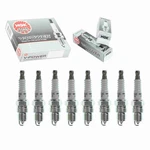 Sixity Auto 8 Pc Ngk V-power Spark Plugs Compatible Chevrolet K1500 5.0L 5.7L. Fixed Price $50.67.