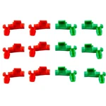 Ants Part 6 Pairs Tailgate Handle Rod Clip For 1999-2007 Chevy Green,red. Fixed Price $8.50.