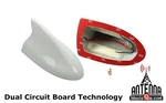 Functional Am/fm White Shark Fin Antenna Fits: 2011-2013 Chevrolet Camaro. Fixed Price $49.99.