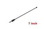 7" Black Stainless Antenna Mast Rod Radio Am/fm For Chevrolet Corvette 1997-2004. Fixed Price $15.95.