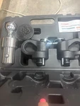 Curt 60639 Oem Puck System Gooseneck Ball & Safety Chain Anchor Kit - New. Fixed Price $240.00.