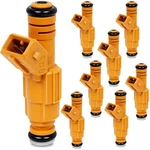 Fuel Injectors Set Of Compatible With 1996-1998 Ford Crown Victoria Explorer. Fixed Price $72.10.
