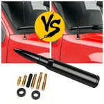 Ford F150 Raptor Caliber Bullet Ammo Aluminum Short Antenna Black Exd. Fixed Price $12.34.