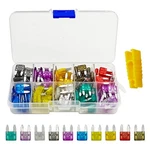 Haobo 120PCS Car Fuses Assortment Kit, Automotive Mini Fuse, Low Profile.... Fixed Price $9.11.