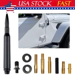 Car Short Bullet Antenna Mast Radio Jeep Wrangler Jk Tj 1997-2021 Ford F150. Fixed Price $10.79.
