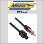 Metra 40-EU10 / Authentic European Antenna Adapter (fakra) **new** 40EU10. Fixed Price $12.95.