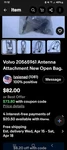 Volvo. Fixed Price $70.00.